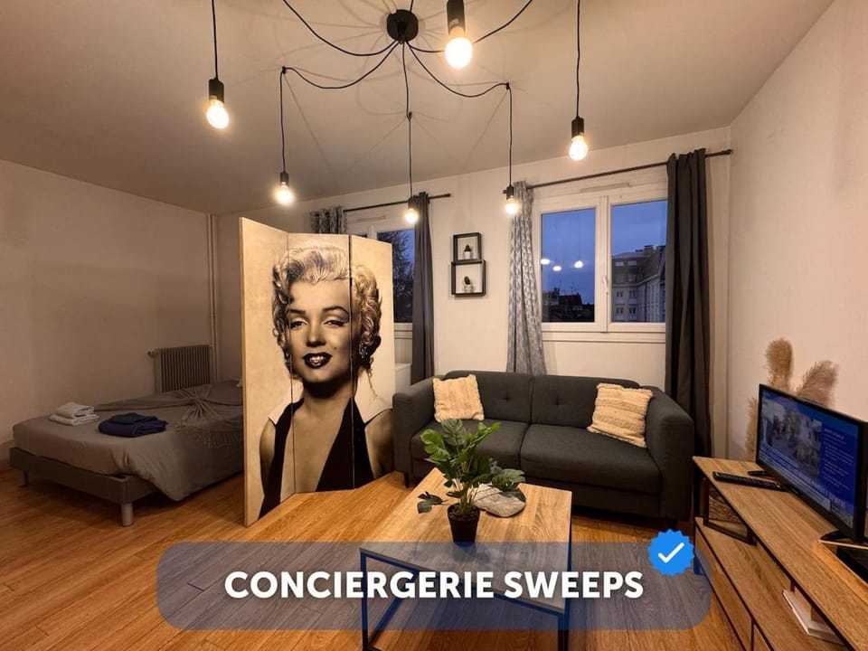 Studio Marilyn - Fontainebleau Center 2 people Apartment in Fontainebleau