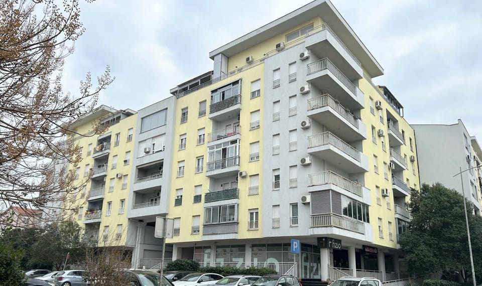 Cozy City Studio in Podgorica, Blok 9 Apartment in Podgorica