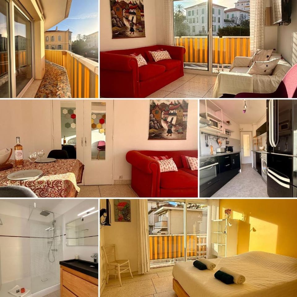 Shower, Balcony/Terrace, Living room, Photo of the whole room, Dining area, Bedroom, kitchen