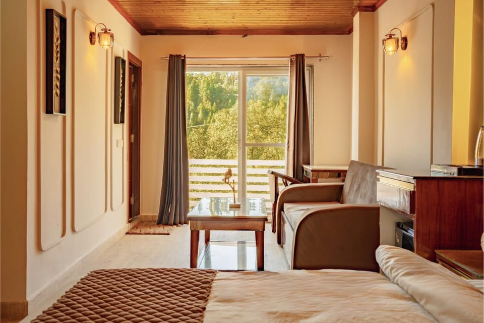 Balcony/Terrace, Seating area, Bedroom
