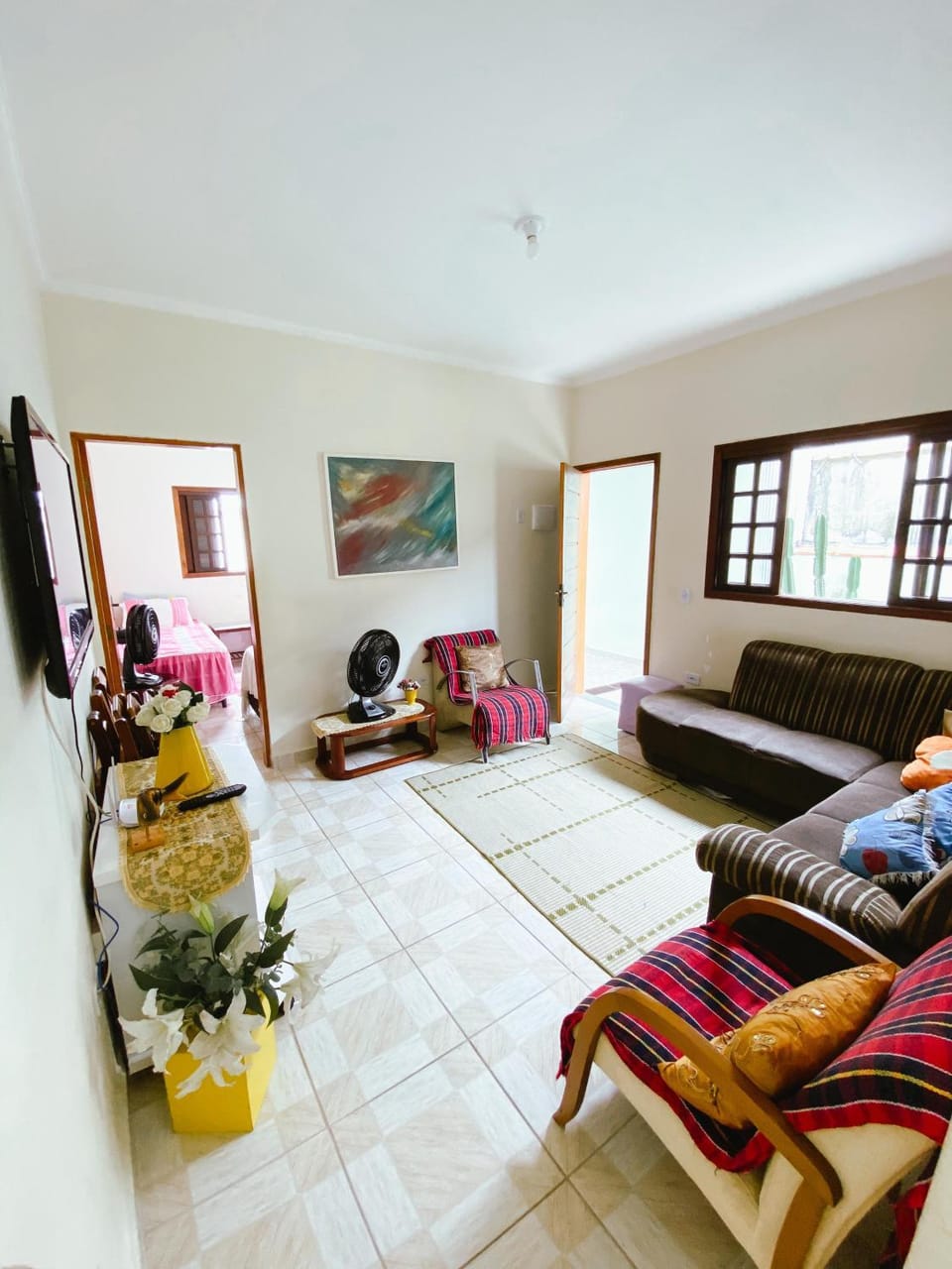 Cantinho Da Família House in Itanhaém