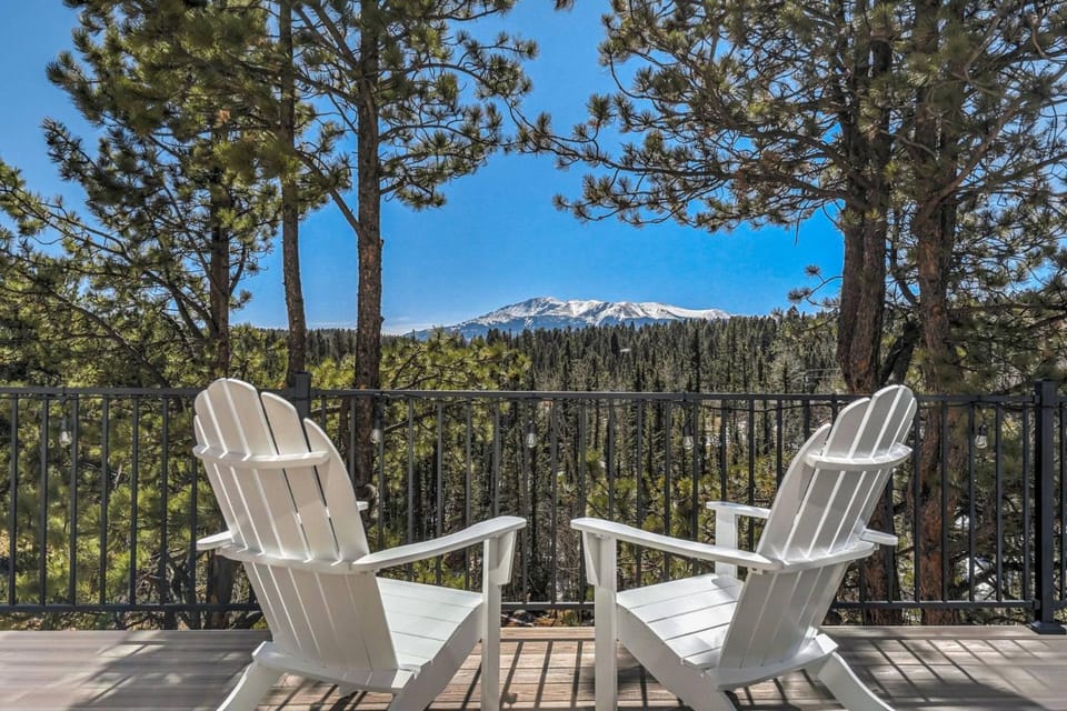 Mountain Vista House in Colorado