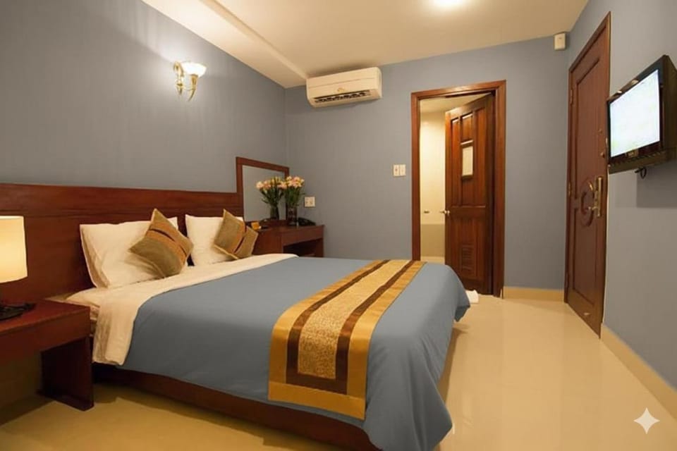 Valentine Spa Hotel - Bui Vien Street Hotel in Ho Chi Minh City