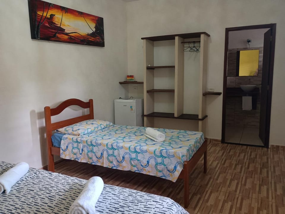 Photo of the whole room, minibar, wardrobe