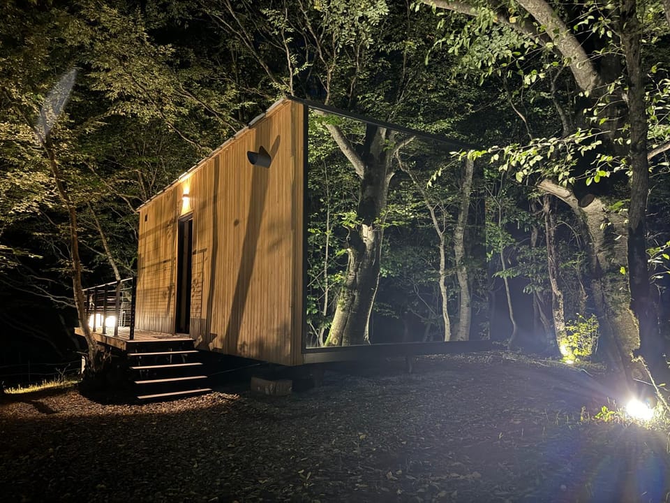 Property building, Night