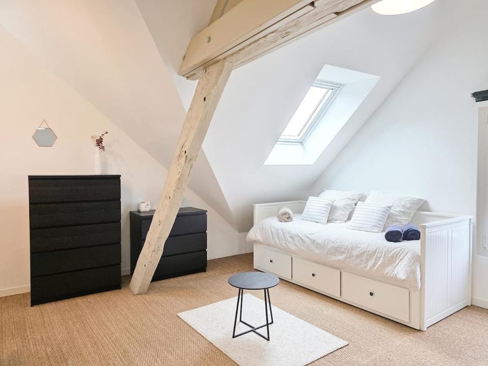 Le Noisetier, Parking, Calme, 20 min Rennes Apartment in Brittany