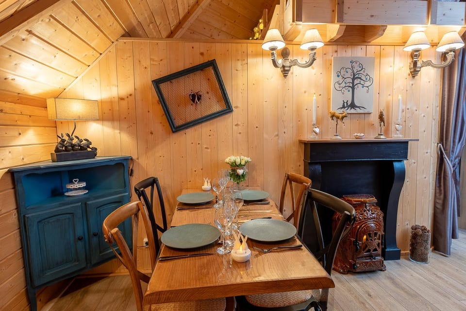 Lodge Mon Petit Lapin Luxury tent in Grand Est
