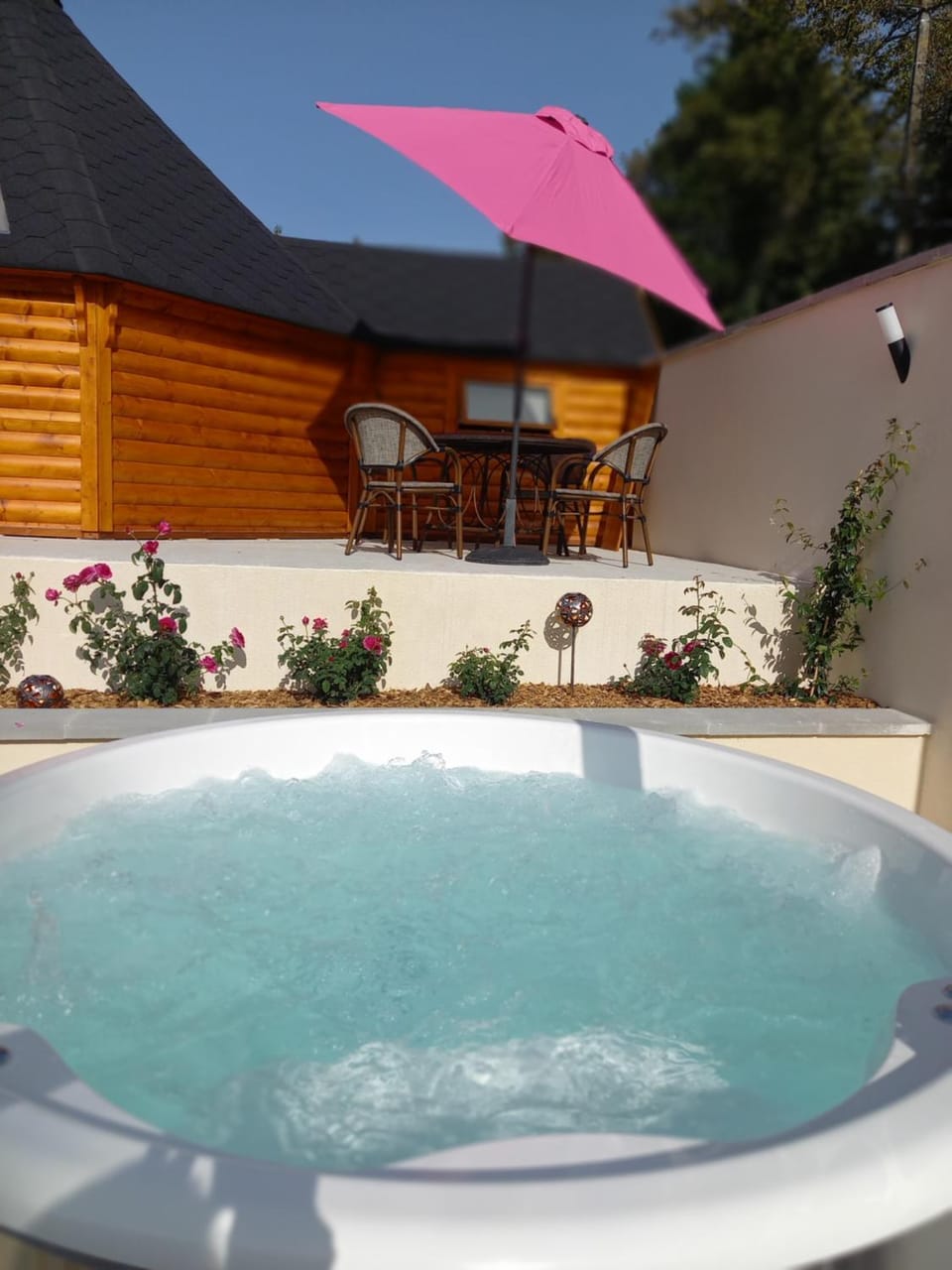 Hot Tub, Spa and wellness centre/facilities