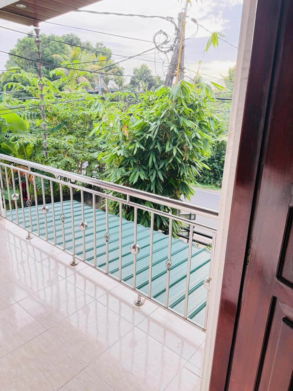 View (from property/room), Balcony/Terrace, Garden view