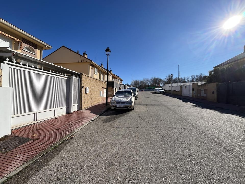 Quiet street view