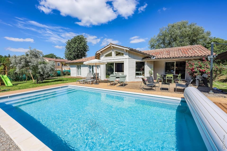 Property building, Patio, Children play ground, Swimming pool, Swimming pool