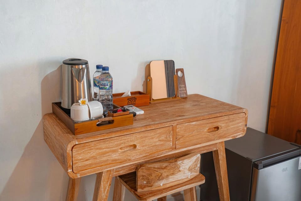 Coffee/tea facilities, minibar