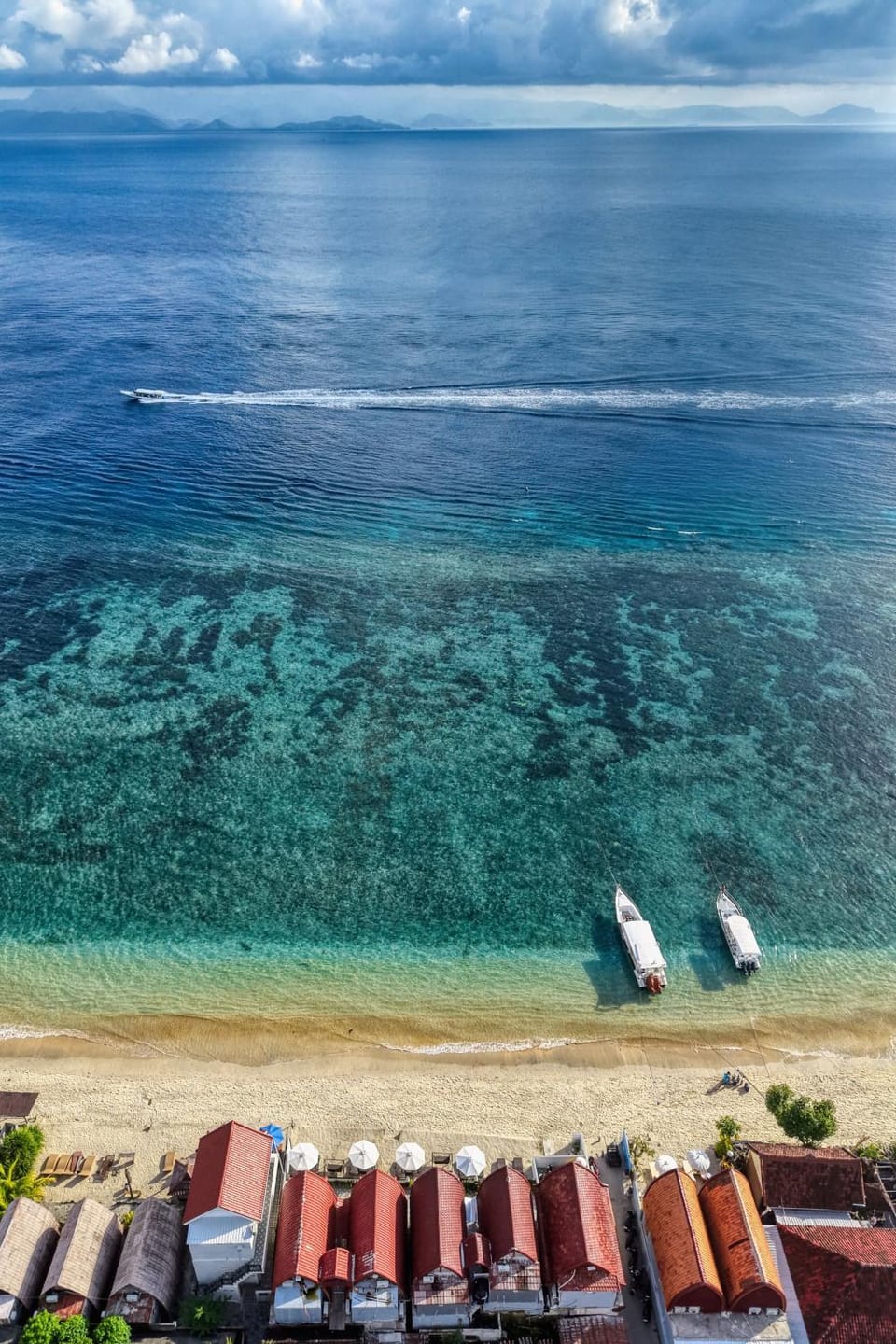 Bird's eye view, Beach