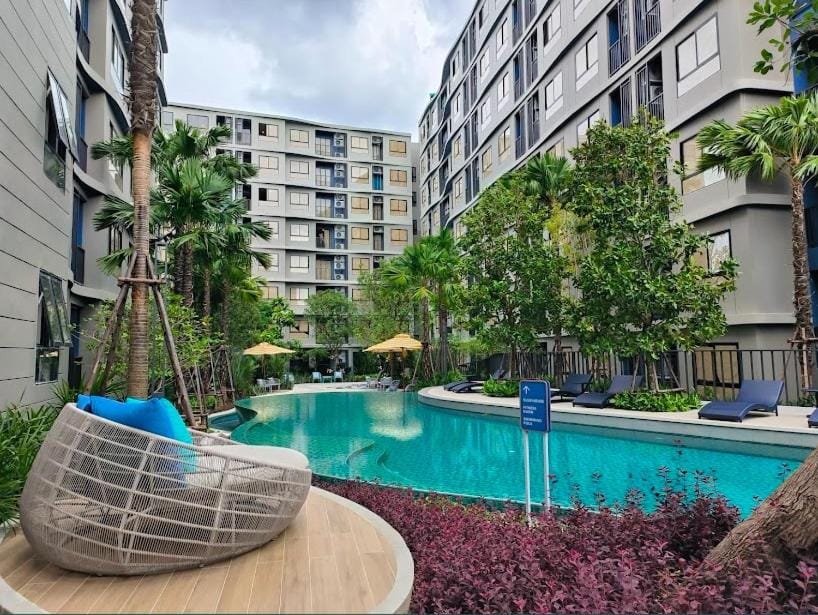 Spacious 2BR Condo Near Patong Monthly Stay 28 Nights Apartment in Kathu