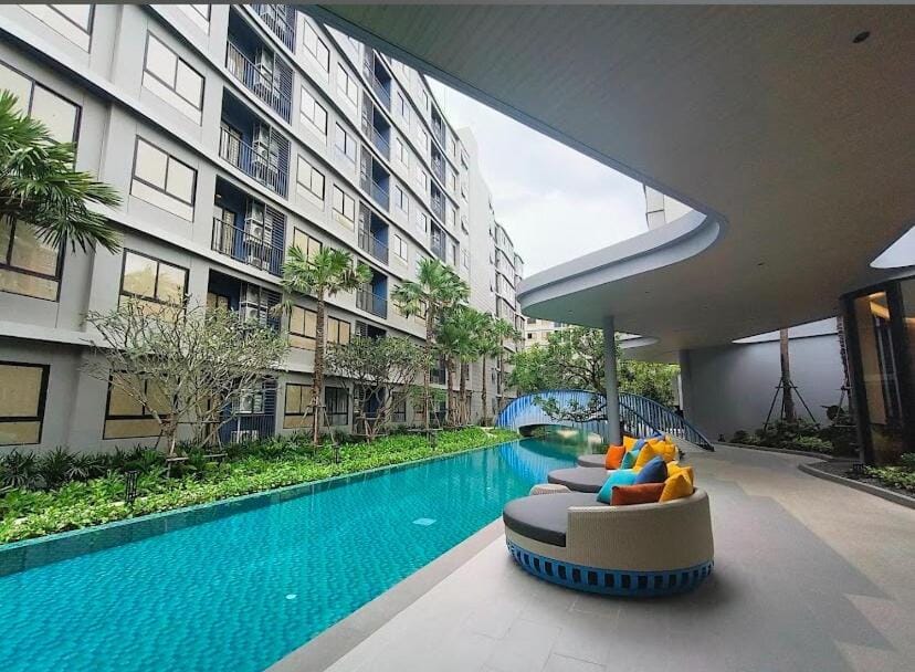 Spacious 2BR Condo Near Patong Monthly Stay 28 Nights Apartment in Kathu