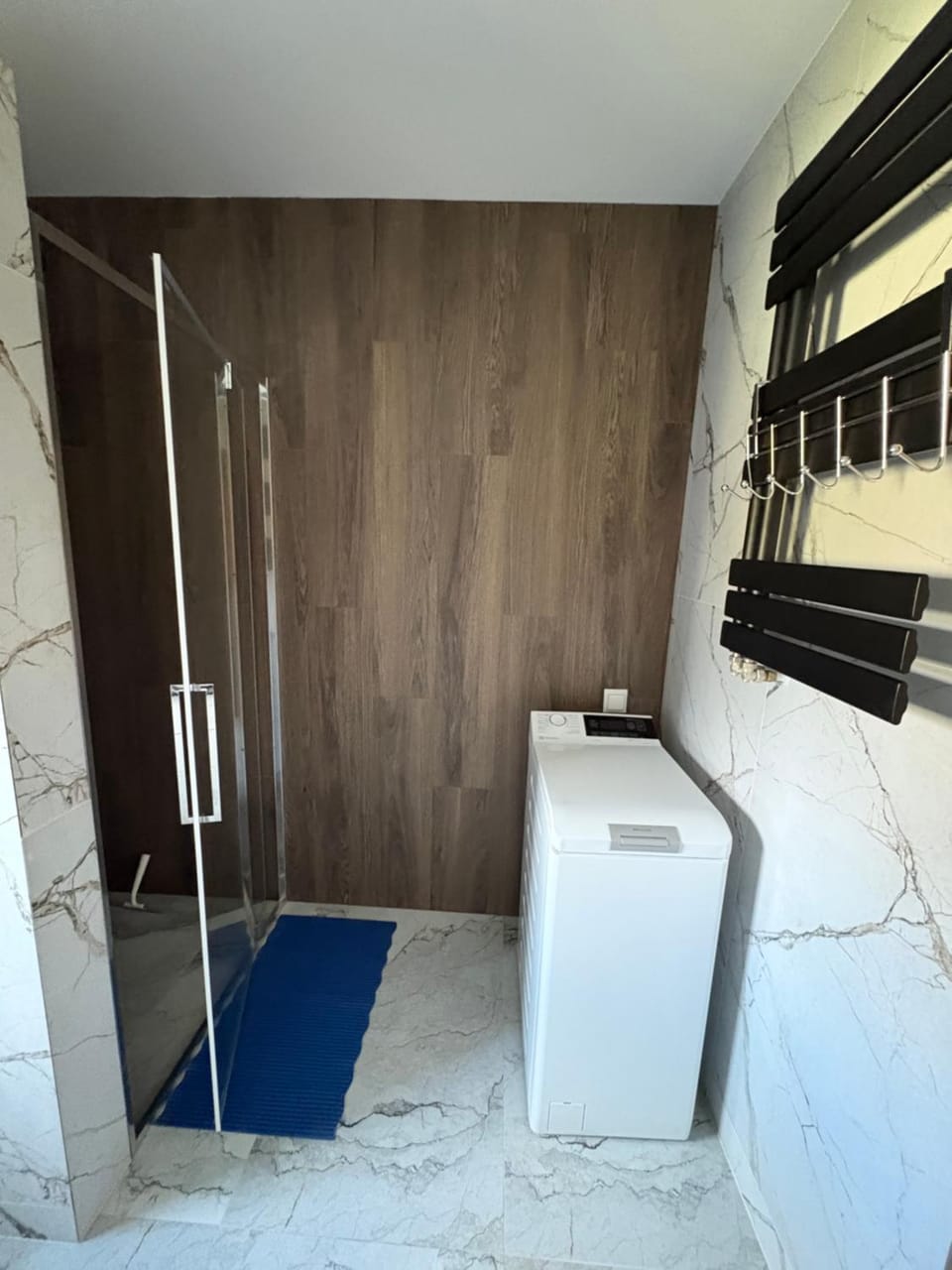 Shower, Bathroom, washing machine