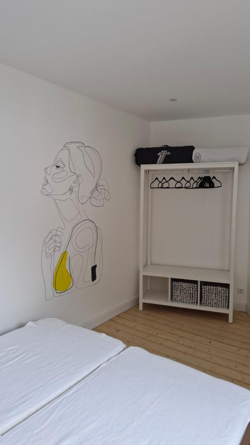 Bed, Bedroom, wardrobe