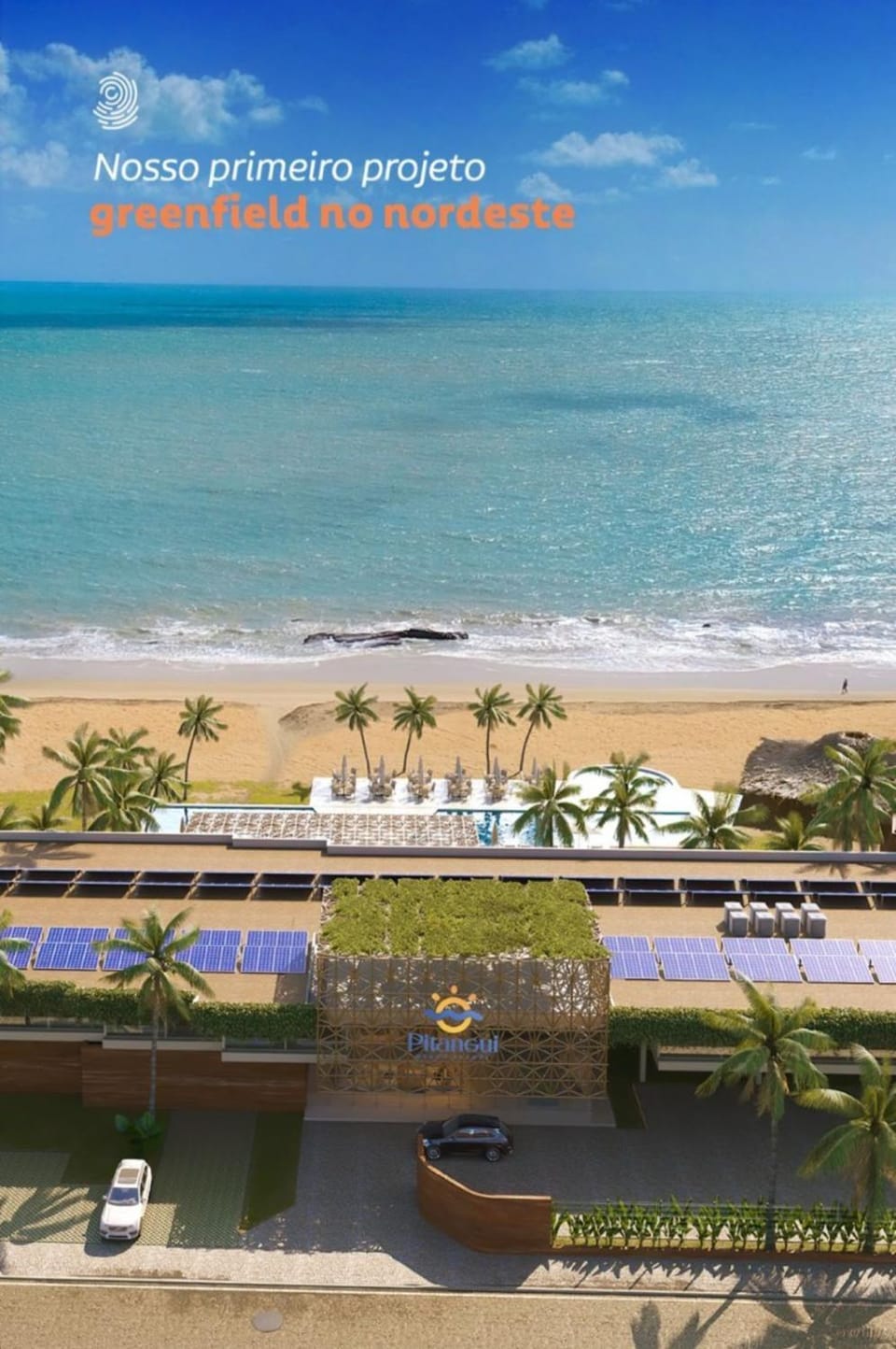 Apartamento resort pitangui beach- RN Apartment in Natal