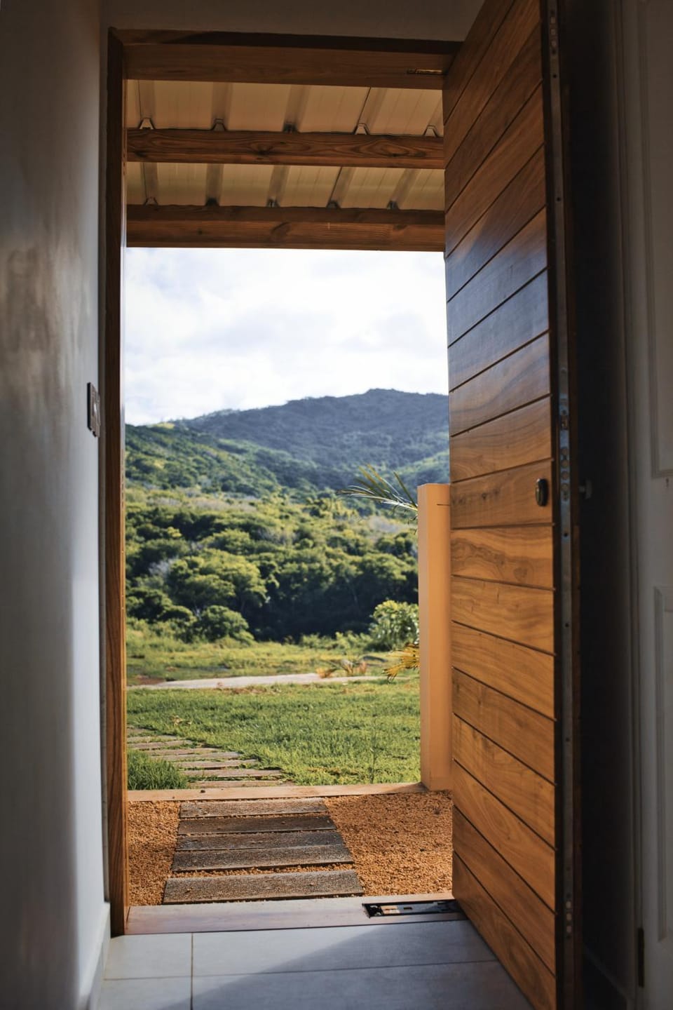 Natural landscape, Mountain view