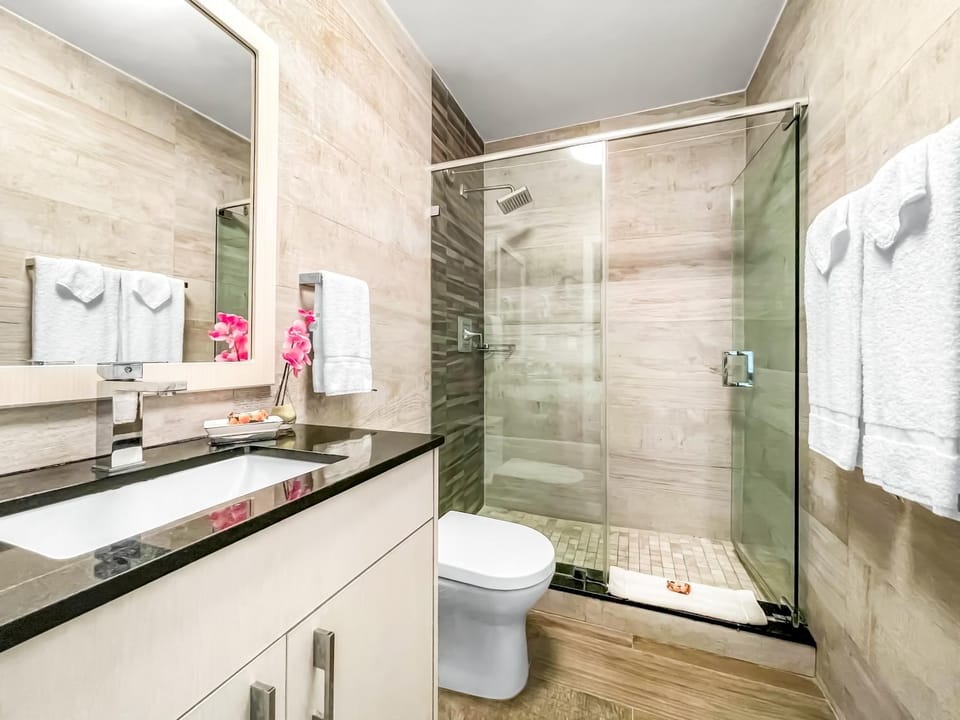 Shower, Bathroom