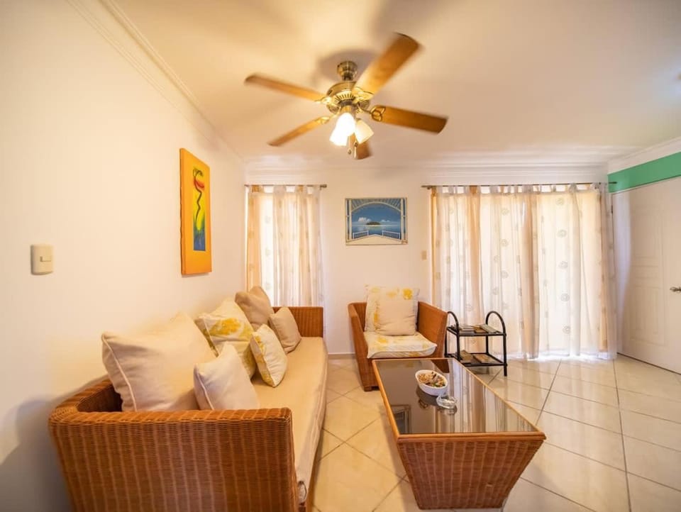 Charming 1BR Apt with Pool Walk to Sosua Beach House in Sosua