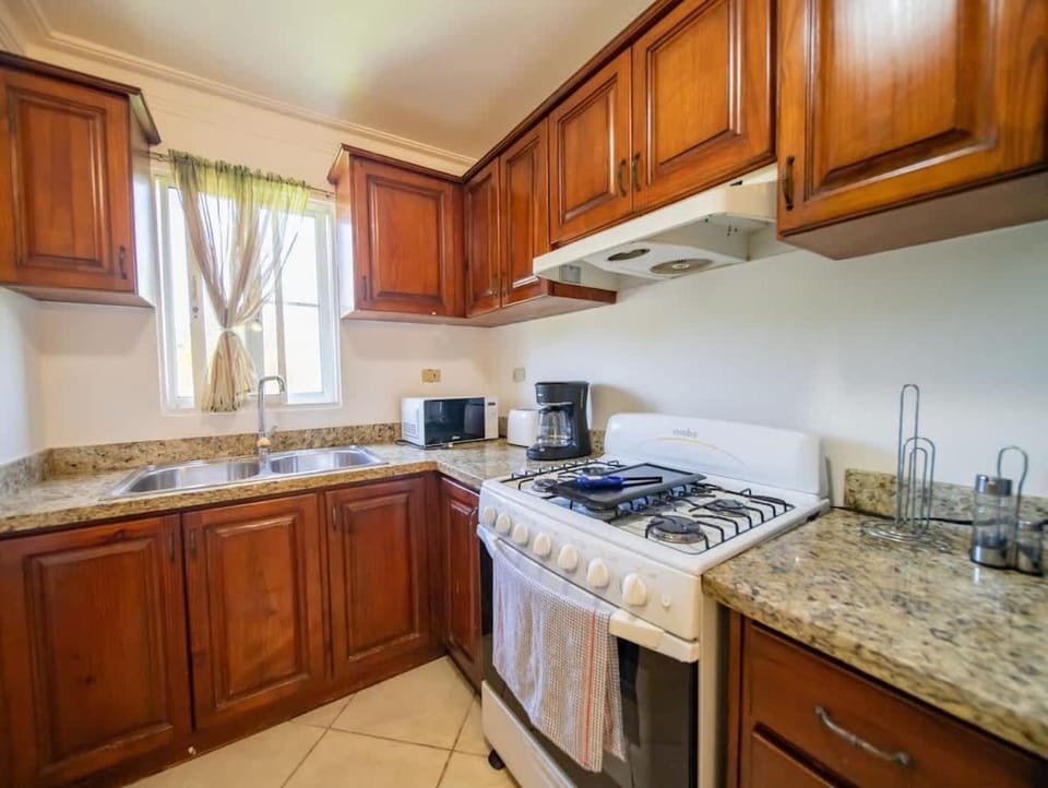 Charming 1BR Apt with Pool Walk to Sosua Beach House in Sosua