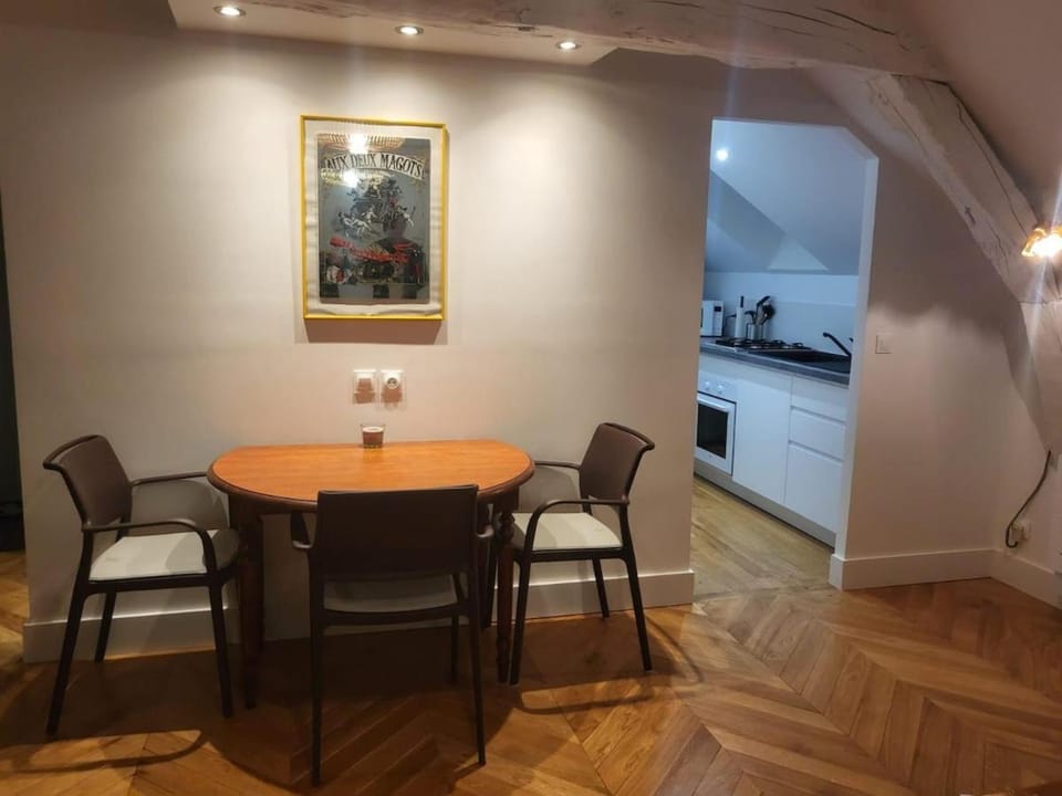 Le Studio du Clos Malou Apartment in Fontainebleau