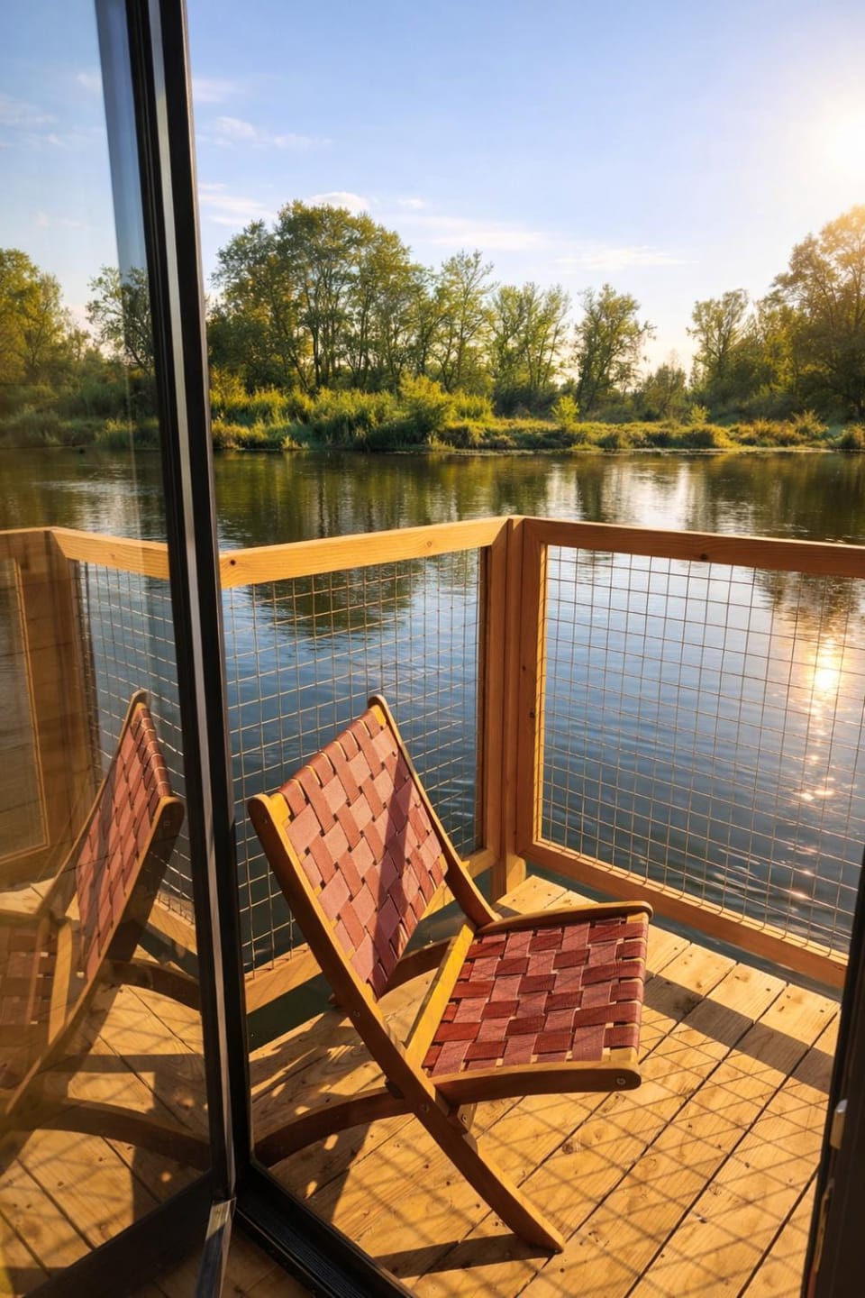 Day, Natural landscape, River view