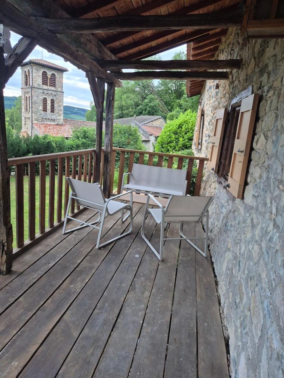 Le balcon de Vernay House in Auvergne-Rhône-Alpes