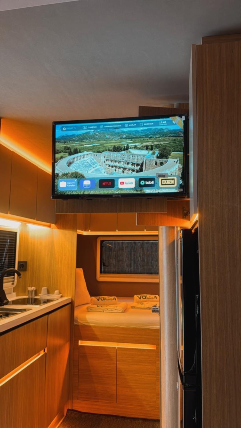 Vadi Karavan Otel Nature lodge in İzmir Province