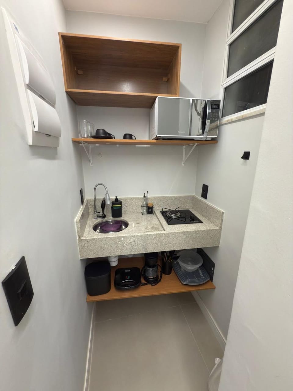 Communal kitchen