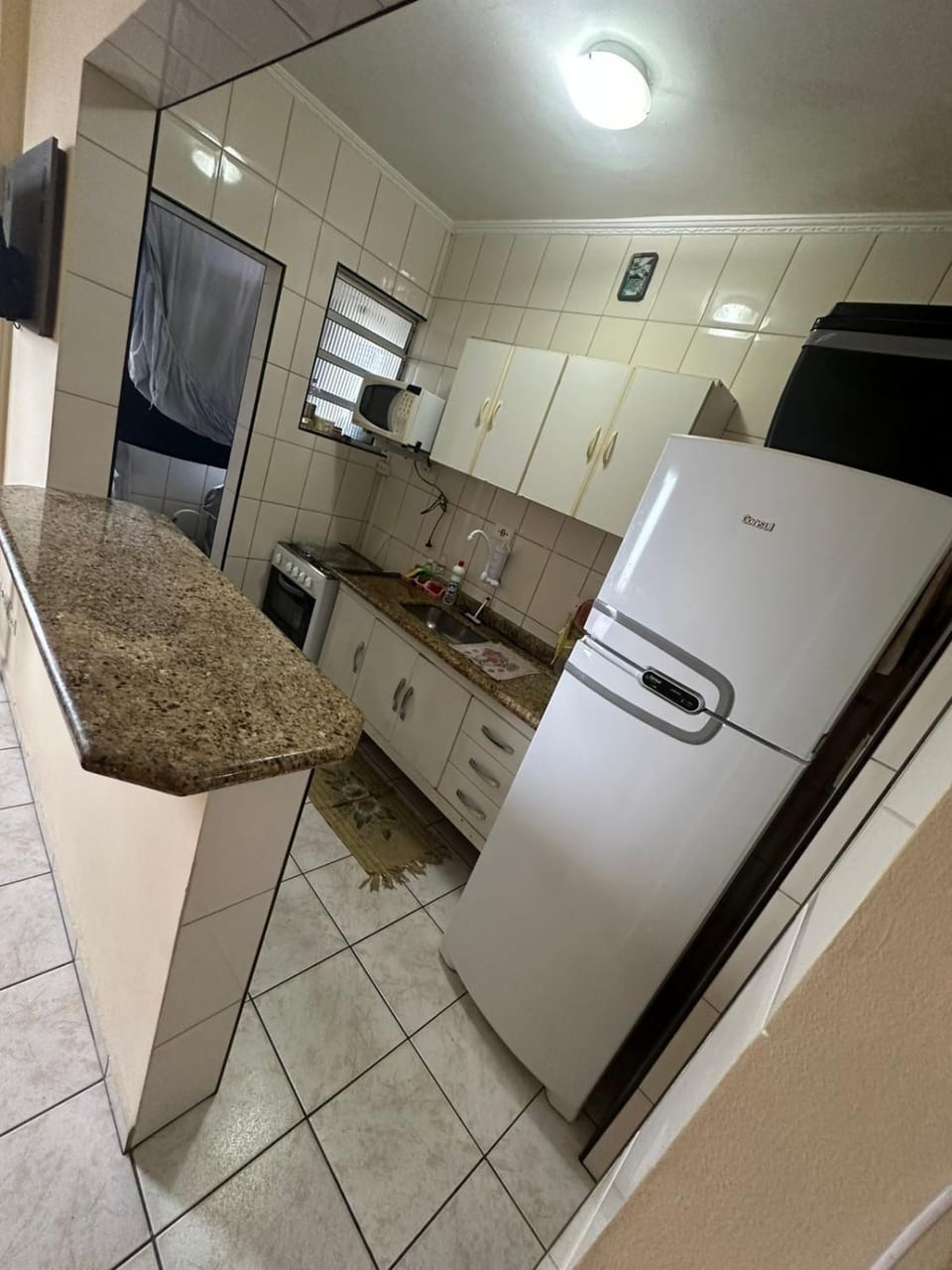 Apartamento frente do Mar Vila Tupi Apartment in State of São Paulo