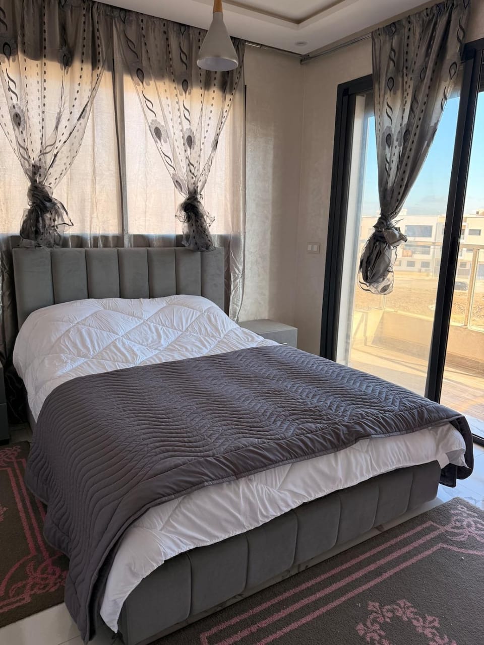 Comfortable 2-bedroom apartment, beach within walking distance Apartment in Casablanca-Settat
