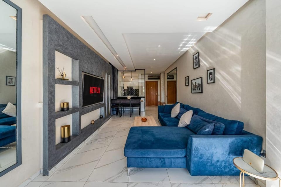 Prestigia Agate Appartement luxueux Marrakech golf city Apartment in Marrakesh