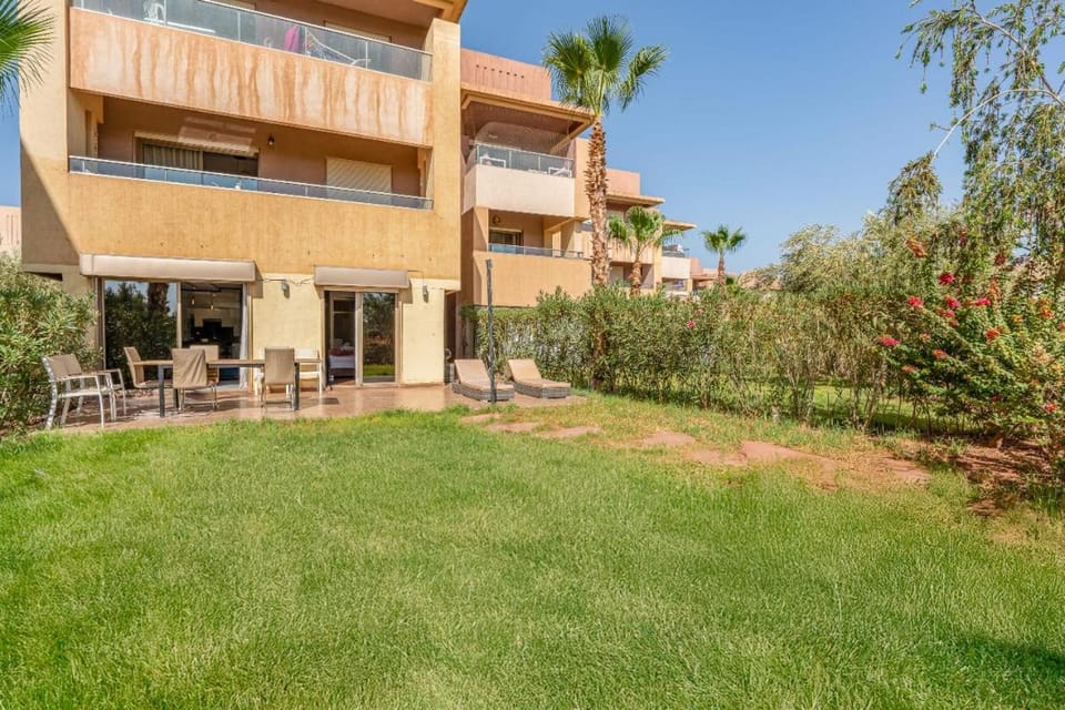 Prestigia Agate Appartement luxueux Marrakech golf city Apartment in Marrakesh