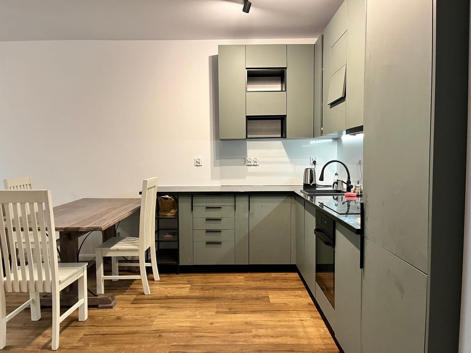Peaceful oasis in the city centre Apartment in Poland