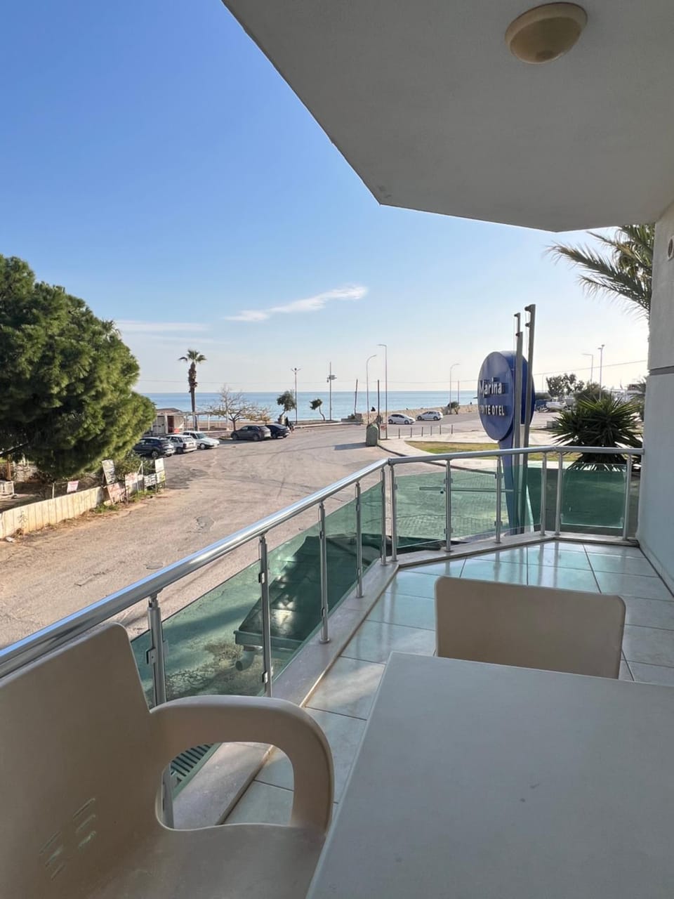 Day, View (from property/room), Balcony/Terrace, Sea view