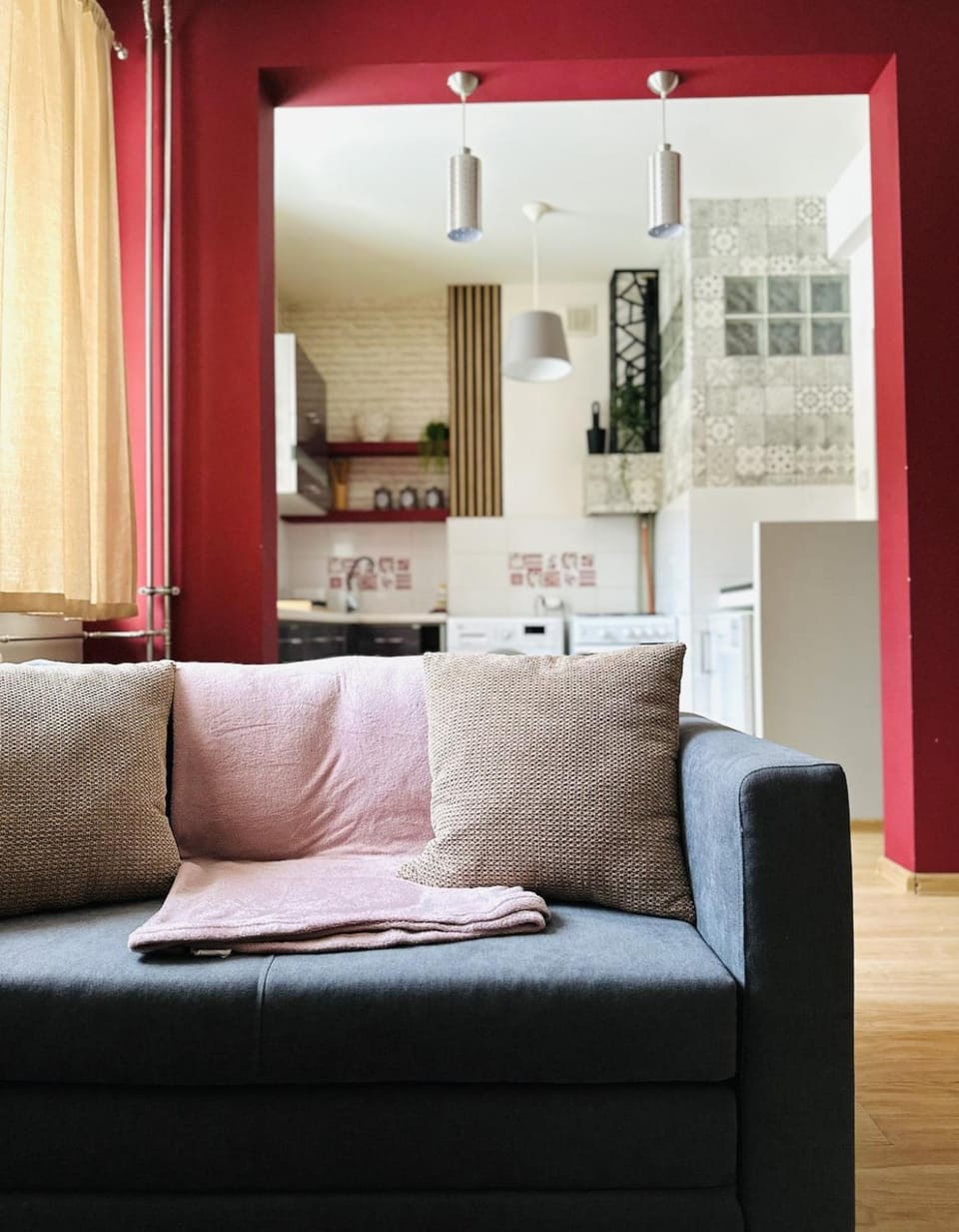 Mini Studio Apartment in Poland