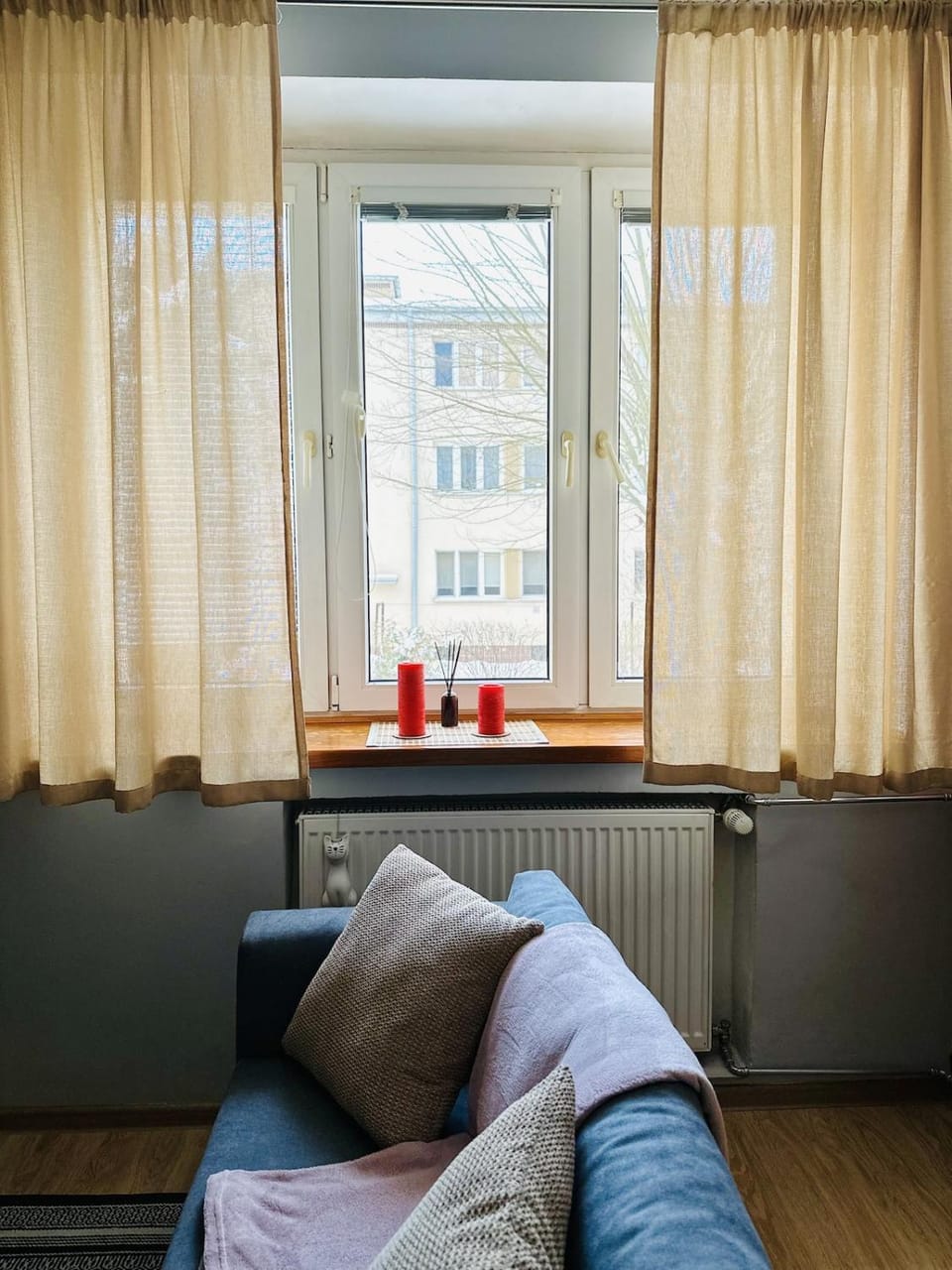 Mini Studio Apartment in Poland