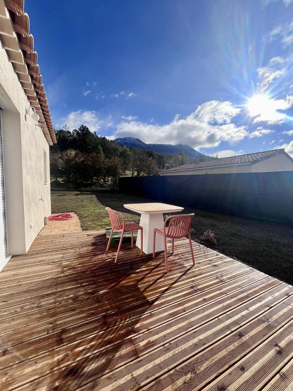 Garden, Garden view