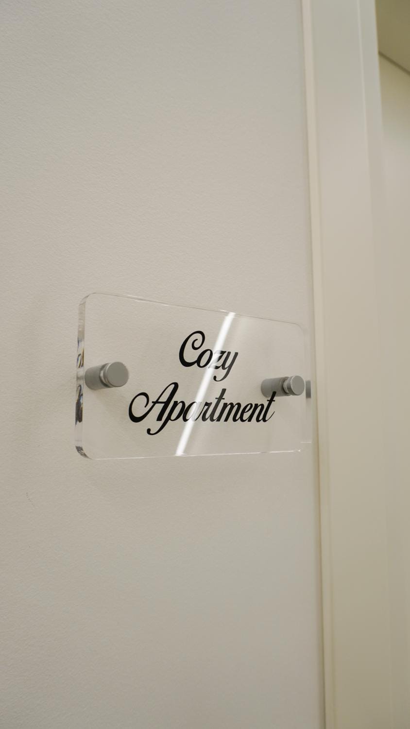 Property logo or sign