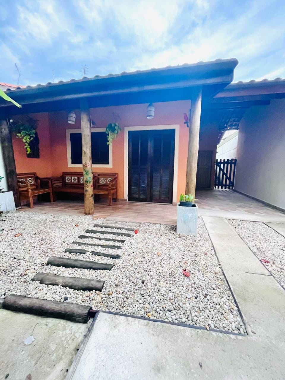 Well-located and authentic house in Ubatuba House in Ubatuba