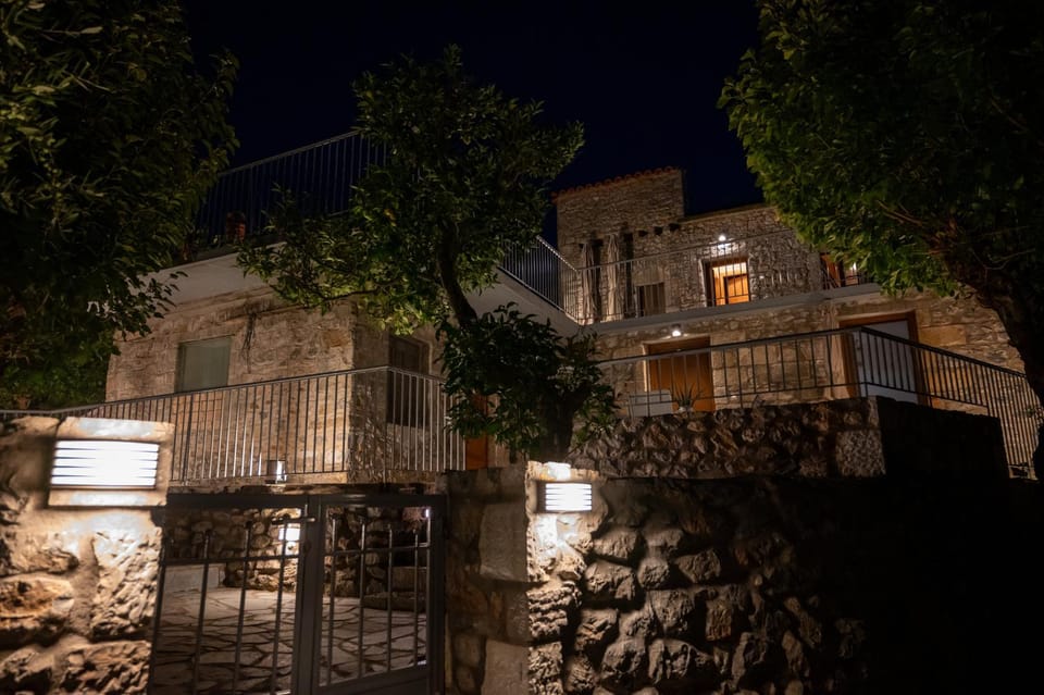 Property building, Night