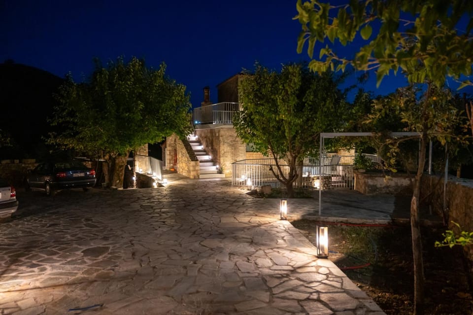 Property building, Night