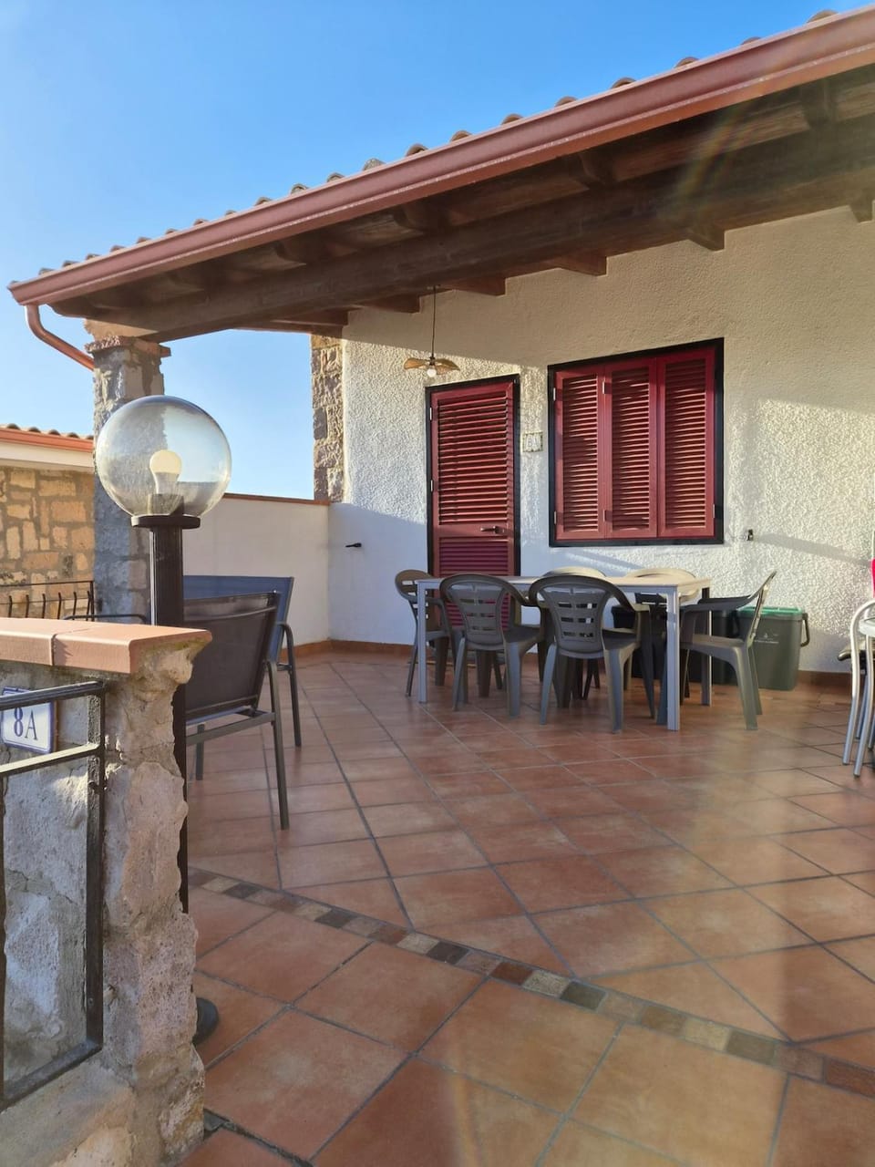 View (from property/room), Balcony/Terrace, Dining area
