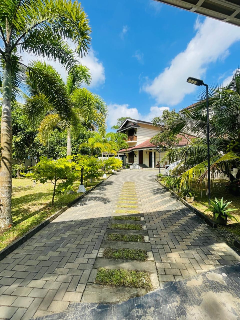 Property building, Garden
