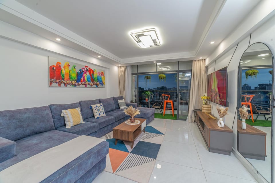 Living room, Seating area