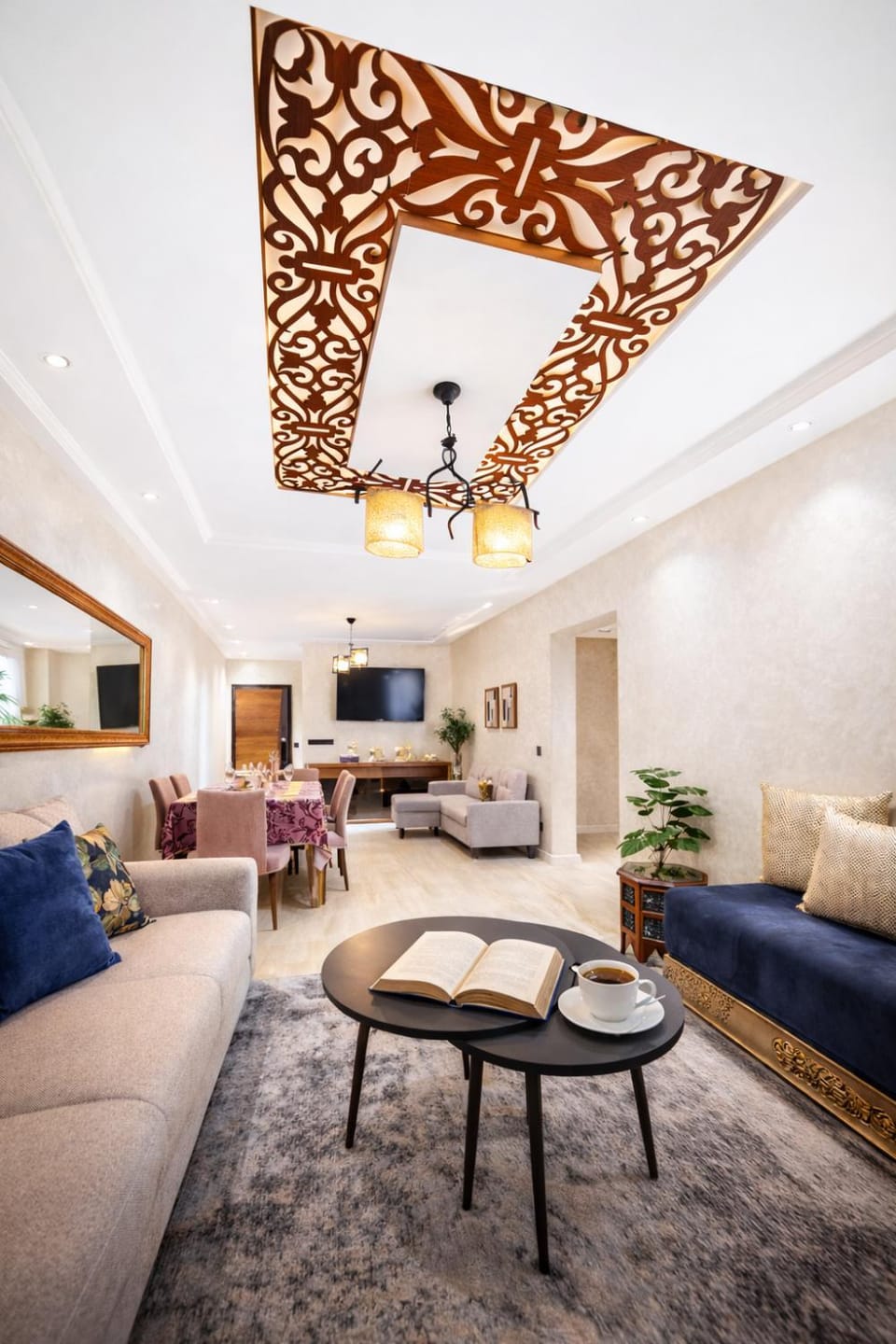 TV and multimedia, Living room, Photo of the whole room, Seating area