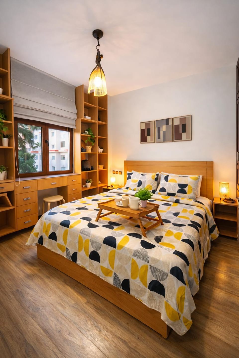 Bed, Photo of the whole room, Bedroom