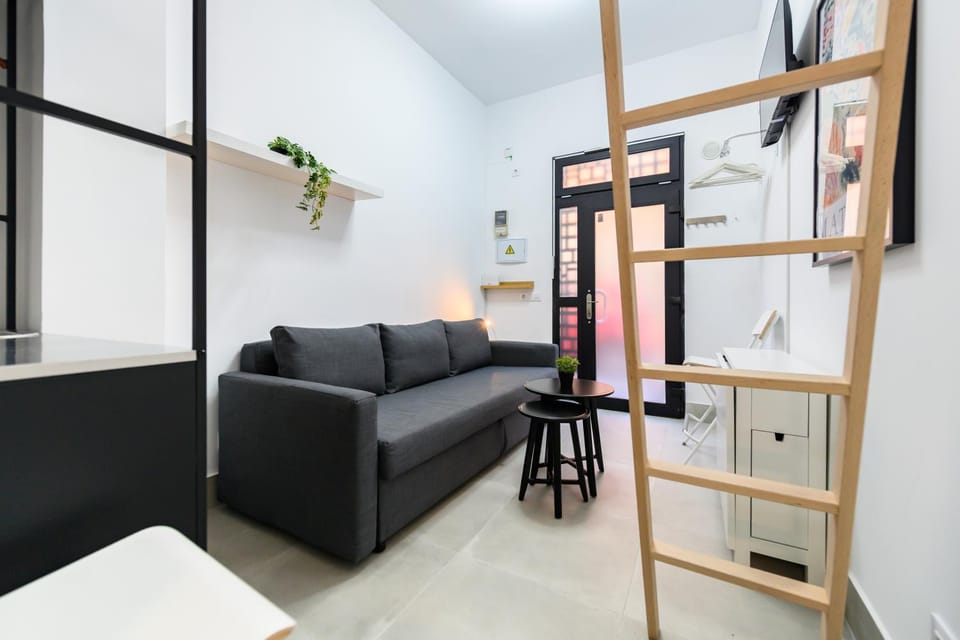 PAS9 Acogedor dúplex en Puente de Vallecas Apartment in Madrid